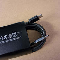 Kabel Pengisian Daya EP-DX310 1.8M Tipe C USB C Kabel Transfer Data Pengisian Cepat untuk Samsung