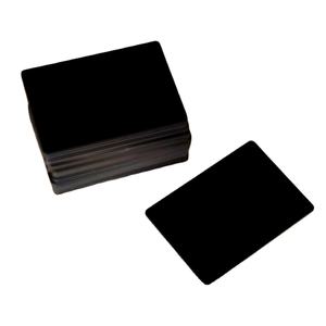 Mini carte NFC passive numérique intelligente pour médias sociaux, noire mate, à coller sur l'étui de téléphone - Product Image 3