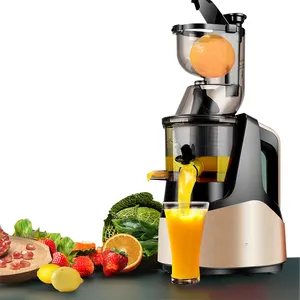 OEM 150W Electric Automatic Slow Masticating Orange Fruit Juicer Home Household Juice Extractor Machine