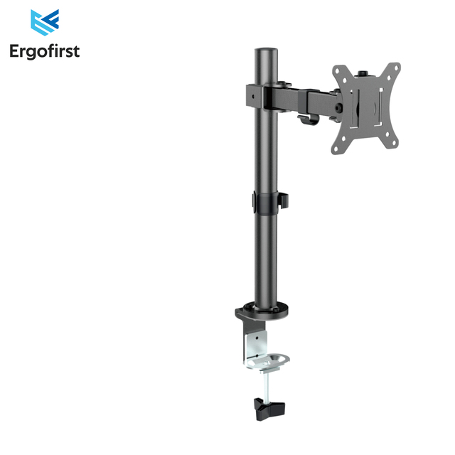 Laptop Monitor Desk Bracket Hight Adjustable Monitor Arms Vesa Extension Mount Adapter Bracket Swivel Riser Monitor