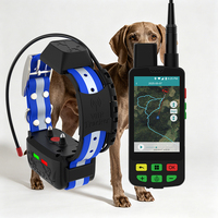 Mini GPS pour chiens : Détection de faiblesse cardiaque avec algorithme d'alerte syncope + Micro-collier de moins de 100g et personnalisation pour la recherche médicale