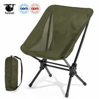 Chaise de camping pliable légère pour un transport facile et une utilisation pratique en extérieur