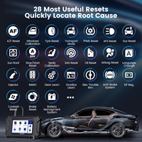 Escáner OBD2 MUCAR CS90 con 28 Servicios de Reinicio, Diagnóstico del Sistema del Motor, Actualización Gratuita de por Vida y Pantalla Táctil