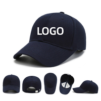 Gorras de Béisbol al por Mayor del Fabricante, Gorra de Diseño Personalizado con Logotipo Bordado, Ajustable, de Algodón de Lujo, de 6 Paneles, Gorras de Golf