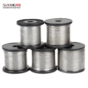 316 1x7 0.6mm Stainless Steel Wire Rope