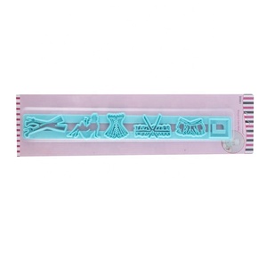 Cortadores <span class=keywords><strong>de</strong></span> Galletas y <span class=keywords><strong>Fondant</strong></span> DIY para <span class=keywords><strong>Niñas</strong></span>, Moldes para Galletas, Herramientas <span class=keywords><strong>de</strong></span> Decoración para Repostería - Product Image 1