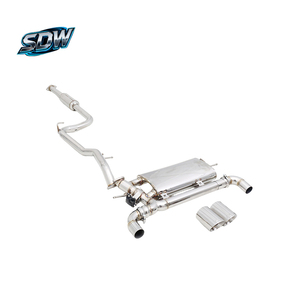 ระบบควบคุมเสียงท่อไอเสีย <span class=keywords><strong>Ford</strong></span> <span class=keywords><strong>Mustang</strong></span> <span class=keywords><strong>Mach</strong></span>-e/gt/shelby โฟกัส GT350ไทเทเนียม valvetronic catback - Product Image 3