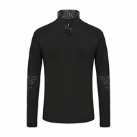 Collant de compression pour hockey sur glace, séchage rapide, respirant, résistant aux coupures, personnalisable OEM, pour adultes, jeunes, junior et senior