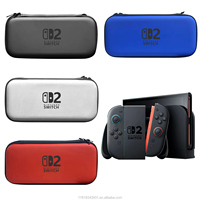 Étui de transport portable de protection pour Switch 2, grande capacité, durable, en EVA, avec fermeture éclair, résistant à l'eau, léger – Offre Spéciale
