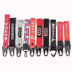 Elegante Mini Cordón Corto para Llavero con Gancho Mosquetón, Impresión Offset, Precio de Fábrica - Product Image 1