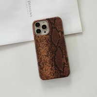 Coque de téléphone antichoc motif python pour iPhone 17 Pro Max, compatible avec iPhone 7, 8, X, XS, XR, 11, 12, 13, 14, 15, 16 Plus