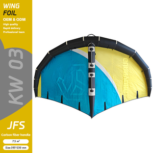 In Stock <b>Inflatable</b> Foil Wing With 7.5m Carbon Hydrofoil Surfboard Wind Surfing Wingfoil Water Sports KW03 in Stock <b>Inflatable</b> - Product Image 1