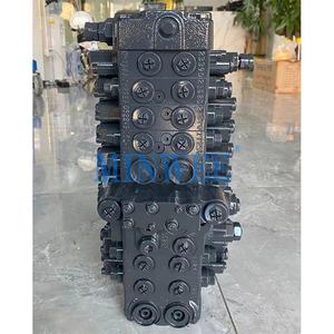 Valvola di controllo principale usata originale PC50 PC50UR PC55 <span class=keywords><strong>PC55MR</strong></span>-<span class=keywords><strong>2</strong></span> valvola idraulica PC30MR-<span class=keywords><strong>2</strong></span> valvola di controllo PC30 per l'escavatore - Product Image 4