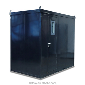 Flatbox20ft lưu trữ di động container với Roll-up cửa không thấm nước di động Roll-up cửa tự lưu trữ giải pháp - Product Image 3