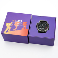 Reloj Inteligente SANVNET SNT PathFinder GPS 2026 con Mapa Fuera de Línea, Pantalla AMOLED de 1.43'', Resistente al Agua 5ATM, Reloj Deportivo para Hombre