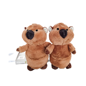 Lindo Peluche de Opossum de Cola Corta, Muñeco de <span class=keywords><strong>Canguro</strong></span> Enano, Animal de Peluche para Niños, Marioneta de <span class=keywords><strong>Canguro</strong></span> Enano de Cola Corta - Product Image 6