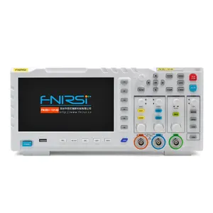FNIRSI-1014D डिजिटल ऑसिलोस्कोप 2 में 1 दोहरी चैनल इनपुट सिग्नल जनरेटर 100mhz * 2 काना-लॉग बैंडविड्थ
