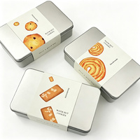 Bandeau en papier couché imprimé sur mesure pour emballage de biscuits, petit MOQ, logo personnalisé, service de conception gratuit