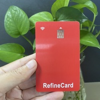 Individuell Bedruckte NFC-Karte 13,56MHz Original NTAG 216 Chip Smart RFID PVC-Karte