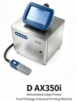Imprimante jet d'encre reconditionnée D AX350i pour l'impression industrielle, machine d'impression industrielle pour emballages alimentaires