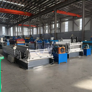 Machine de formage à froid pour tôles métalliques, pour la fabrication de panneaux de sécurité galvanisés et de portes en acier, pour le revêtement mural et la fabrication de portes manuelles. - Product Image 4