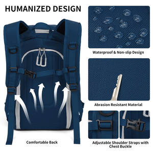 Muestra Gratuita, Fabricante, Venta Caliente, Mochila Multifuncional para Esquí y Snowboard, Impermeable, Bolsa de Viaje Deportiva, Bolsa para Botas de Senderismo y Camping - Product Image 4