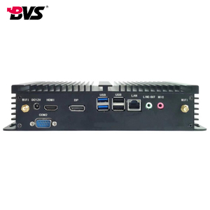 Mới nhất fanlss câm nhỏ PC Hot phiên bản hỗ trợ nhúng in-tel i3 4GB + 128GB Win-10 Wi-Fi nhà và văn phòng sử dụng Mini PC - Product Image 3