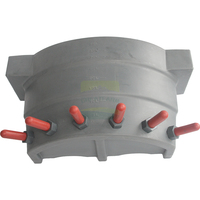 Seau d'alimentation pour veaux de 40 L avec 6 tétines, abreuvoir pour agneaux, seau à lait pour utilisation en élevage