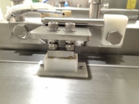 Machine d'emballage sous vide 220V, machine d'emballage sous vide pour salami italien avec écran tactile PLC pour l'industrie de la viande