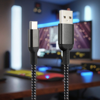 UC28355 Kabel Pengisi Daya USB Tipe C USB Male V3.1 Gen1