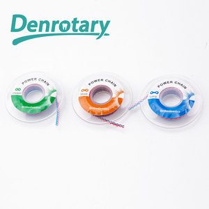 Denrotary <span class=keywords><strong>Dental</strong></span> Iso/Ce Diş Ortodontik Güç Zinciri Manuel Güç Zinciri Elastik Braket Zinciri Üretimi - Product Image 2