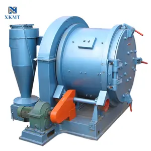 Qingdao Xinke Q311 mesin Blasting sekrup tipe rol logam pembersih otomatis kecil turbin berkelanjutan