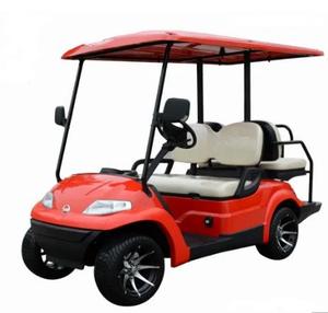 Golf điện nhỏ Buggy 2 + 2 chỗ 48V 4Kw DC động cơ và 350A điều khiển - Product Image 1