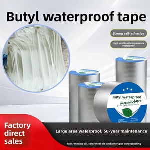 <span class=keywords><strong>Bande</strong></span> d'étanchéité autocollante en butyl FEILING, ruban adhésif en aluminium pour <span class=keywords><strong>toiture</strong></span> en acier coloré, cuisine, tuyaux, anti-fuite, résistant aux intempéries - Product Image 5