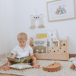 Estantería Montessori para guardería, decoración para guardería, estanterías para niños, estantes personalizados - Product Image 2