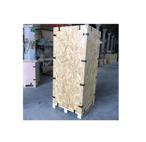 Fournisseurs en gros de caisses de stockage logistique pliables en <span class=keywords><strong>bois</strong></span> OSB/contreplaqué, personnalisées, auto-chargeantes, d'<span class=keywords><strong>occasion</strong></span>, pour entrepôt - Product Image 1
