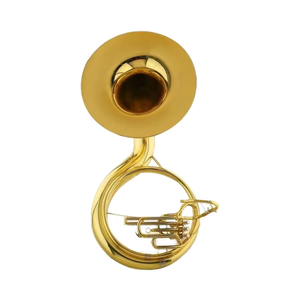 Sun Susha Tuba Big Hold Wind Bass Instrument BB Tone Brass - Product Image 1