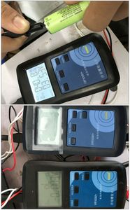 Testeur de résistance interne de batterie au Lithium d'outil de Diagnostic de haute précision YR1030 + pour bouton Nickel-Hydrogène Nickel-Cadmium - Product Image 6