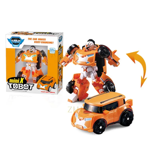 Zhengguang Juguete Educativo para Niños, Coche Robot de Plástico con Funciones de Transformación y Deformación Intercambiables - Product Image 1