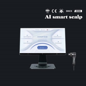 Équipement de beauté d'analyseur de peau de cuir chevelu intelligent d'AI - Product Image 4
