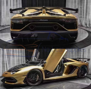 Kit carrosserie de haute qualité pour Aventador LP <span class=keywords><strong>700</strong></span> 720 750 mise à niveau jupe arrière de pare-chocs avant de style SVJ - Product Image 3