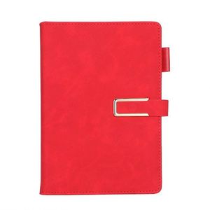 Cuaderno de Tapa Dura Personalizado de Alta Calidad, con Funda de Cuero Impermeable y Hebilla de Hierro, Edición de Regalo - Product Image 2
