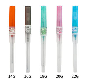 Aiguilles de perçage jetables en acier inoxydable 14G-22G pour le perçage des oreilles, du nez et du corps - Product Image 2