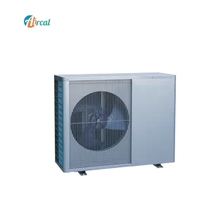 Pompe à chaleur d'air-eau R290, 8kw système de chauffage, source d'eau