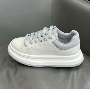 Zapatillas de Baloncesto con Cordones de Diseño de Alta Calidad, Suela EVA Amortiguadora, Tendencia de Moda, Paleta de Colores Clásica para Negocios - Product Image 3