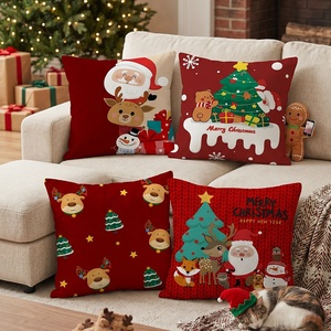 Cuscino Decorativo Natalizio a Forma di Elfo con Slogan Creativo Personalizzabile, in Cotone PP, per Divano e <span class=keywords><strong>Letto</strong></span> - Product Image 1