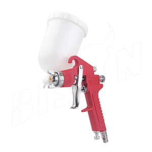 Pistolet de peinture pneumatique HVLP mini haute pression pour voiture, modèle F75G, fabriqué en Chine - Product Image 5