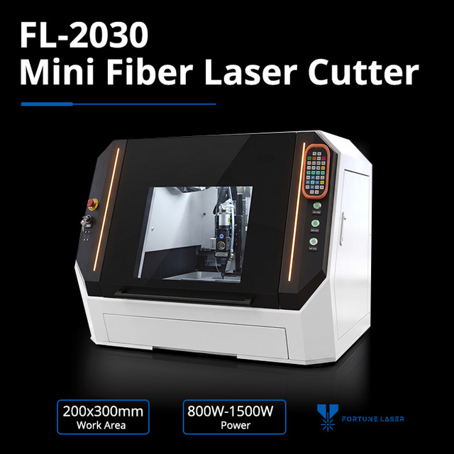 2030 Mini Fiber Laser Cutter Gold Silver Jewellery Laser Cutting Machine for Metal Aluminum Steel Sheet