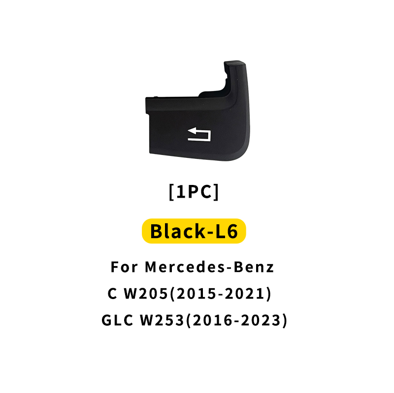 Button Black L6