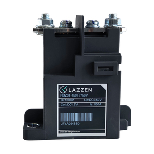 Contactor Magnético de CC de Alto Voltaje NDZ3T-200, 1000V, 200 Amperios, Voltaje de Bobina CC 12V/24V/48V, Modular, CE TUV - Product Image 3